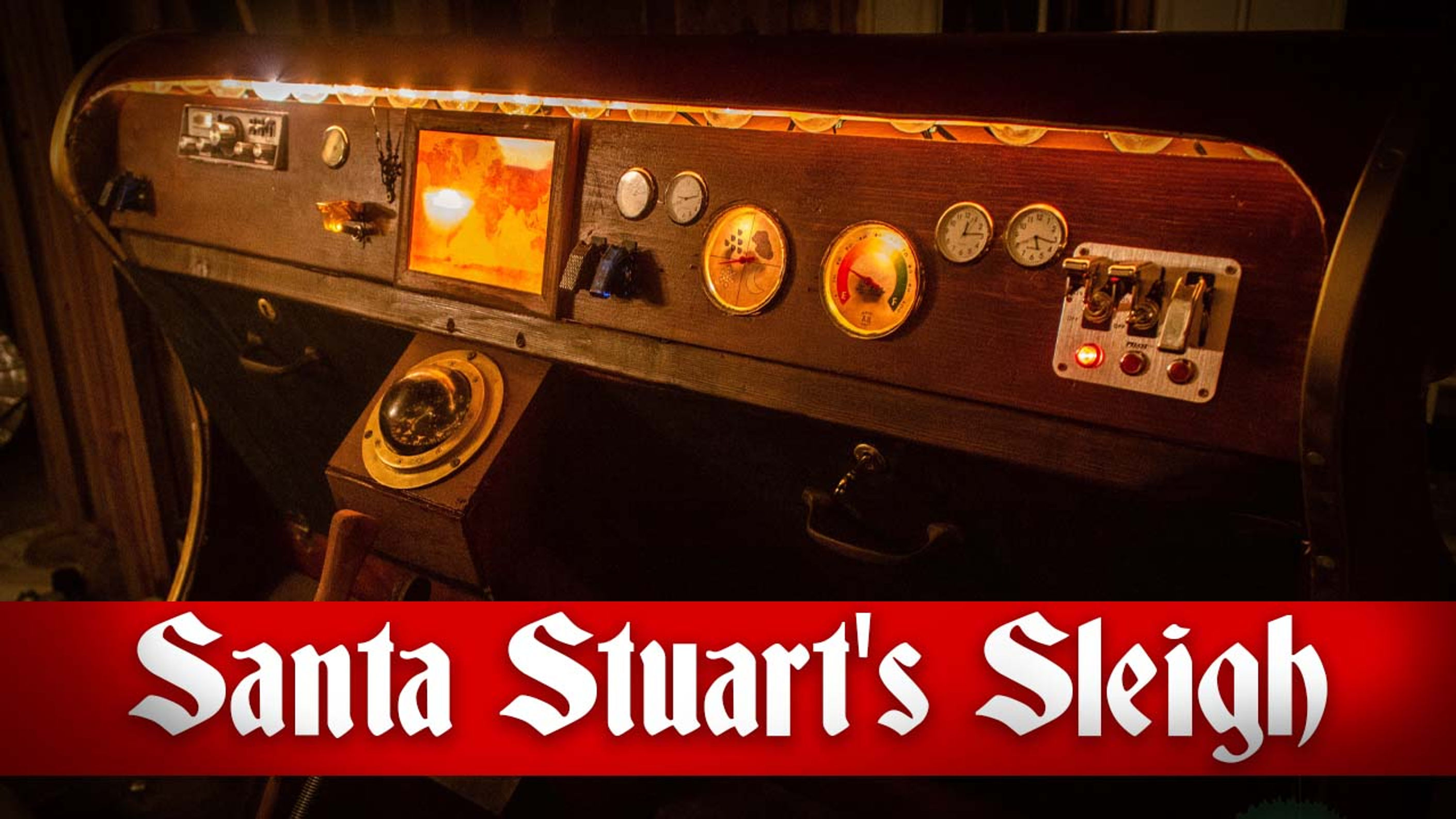 Secrets of Being Santa